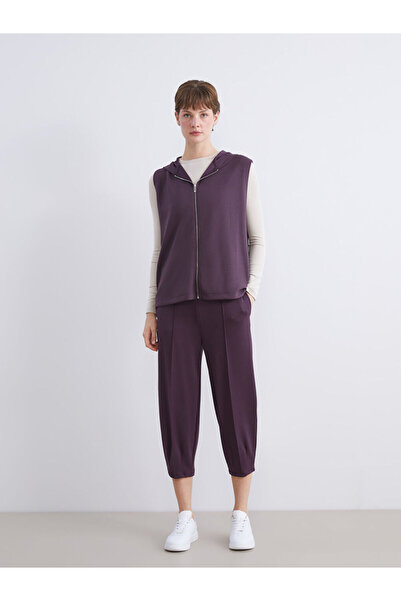 LC Waikiki Leave Your Style with Us |   Hooded Women's Vest