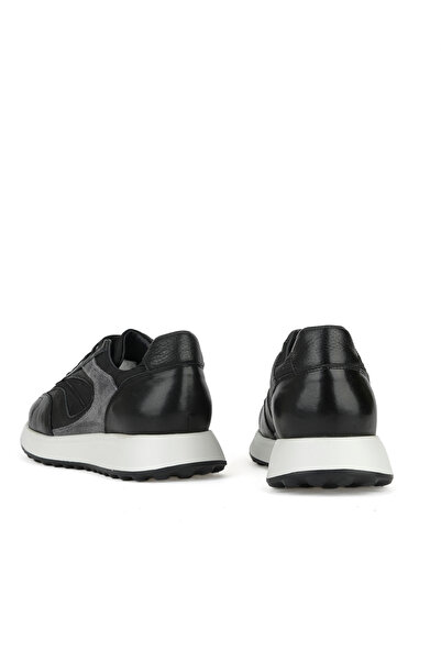 Ziya Чоловічі кросівки з натуральної шкіри 1531026Z313 Чорні