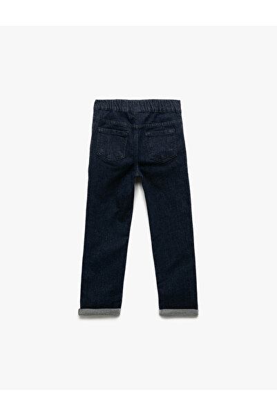 Koton Pamuklu Relax Fit Denim Pantolon