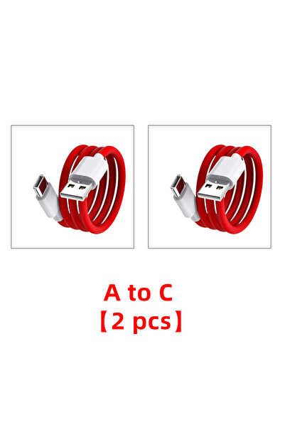 Choice كابل USB-C إلى USB-C بطول 1 متر، قطعتان، متوافق مع هواتف OnePlus 13 و1...