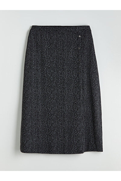 LC Waikiki Patterned Skirt with Elastic Waist