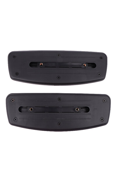 Choice Sliding Mount 1Pair Office Chair Replacement Armrest Arm Pads With Mou...