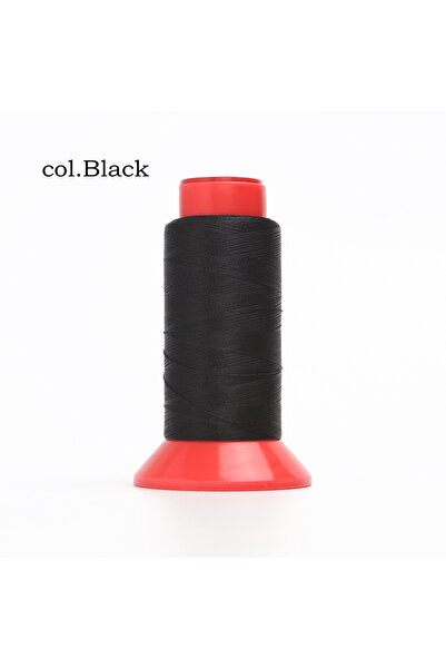 Choice Black UV Resistance 250Ｄ/2 High Tenacity Polyester Sewing Thread 0.15MM Thickness Heavyweight Fabric
