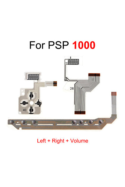 Choice PSP1000 LRV YuXi بديل لأزرار PSP 1000 2000 3000 اليسرى واليمنى وظيفة البدء الصفحة الرئيسية مستوى الصوت الكمبيوتر