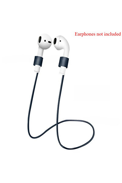 Choice حبل سيليكون أزرق مضاد للضياع حبل رياضي