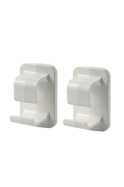 Choice 2 قطعة خطافات حوض غسيل خطافات لاصقة رف تخزين حامل حوض غسيل معلق على ال...