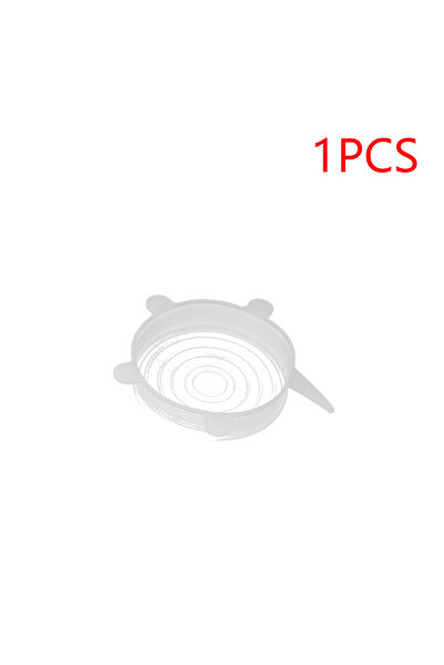 Choice 11cm 1pc 1/5pcs Silicone Preservation Cover Reusable Airtight Food Universal Dish Stretch Round Lid