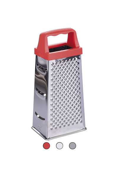 Bisbell مبشرة جبن من الفولاذ المقاوم للصدأ بأربعة جوانب ومقبض مريح، BB2248