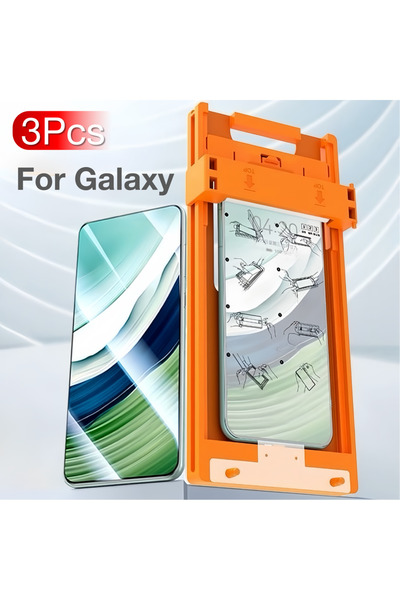 Choice1 واقي شاشة عالي الوضوح ثلاثي الأبعاد لهاتف Galaxy S23 Ultra، متوافق مع...