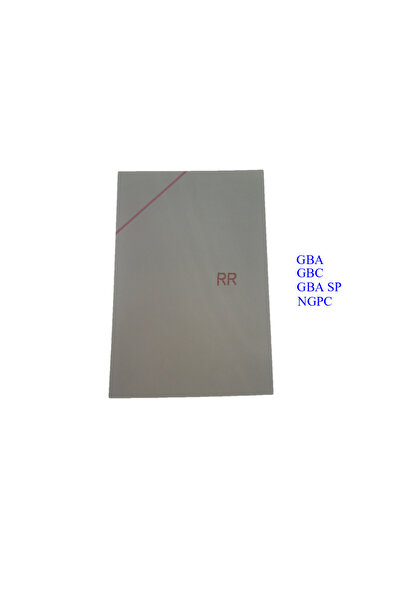 Choice GBASP GBC WSC 1 قطعة من فيلم التصفية المستقطب لـ Gamboy Advance GBA SP...