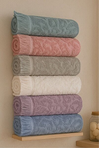 FAMİLYA TEKSTİL منشفة 30x50 سم |   منشفة المطبخ |   منشفة يد |   تصميم ناعم، ...