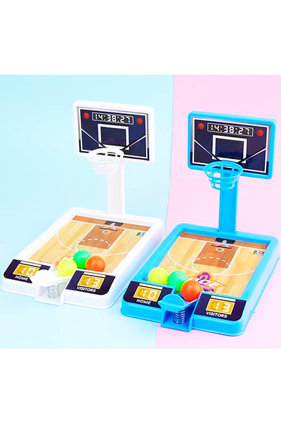 Choice لون عشوائي 1 قطعة 1 قطعة لعبة كرة السلة المسلية للأصابع على سطح المكتب...