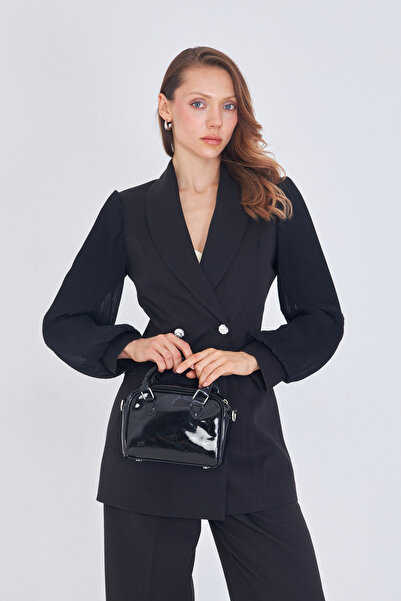 Nadrina Chiffon Sleeve Jacket