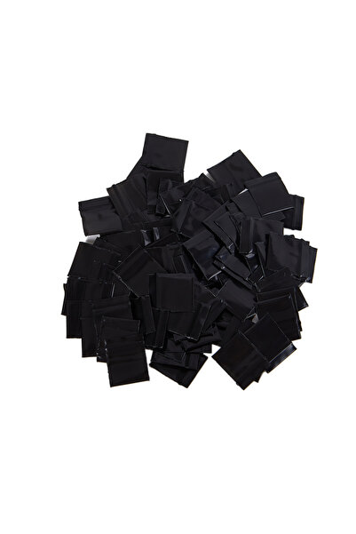 Choice أكياس تغليف بلاستيكية متعددة الألوان، 100 قطعة، لون أسود، مزودة بسحاب،...