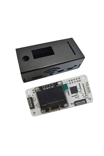 Choice مع علبة OLED Jumbospot White MMDVM HS Dual Hat Duplex RX TX UHF VHF Ho...