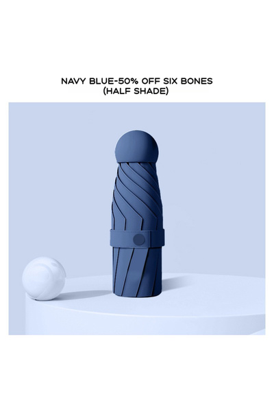 Choice 5 New 1Pc 55% Off Mini Sun Umbrella Pocket Rain Umbrella Vinyl Folding...