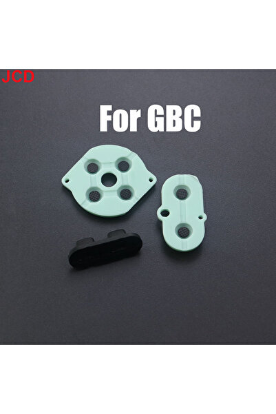 Choice لـ GBC JCD، مجموعة واحدة من الأزرار المطاطية الموصلة لجهاز Game Boy Cl...
