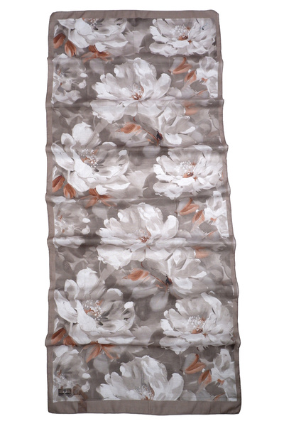 Sekine İpek Lumora Flower Soft Cotton Shal