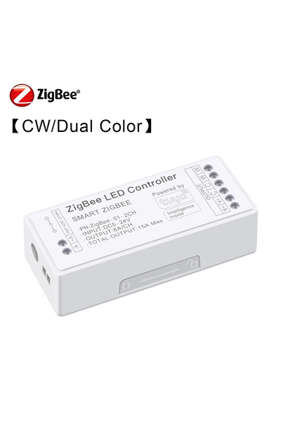 Choice وحدة تحكم CCT وحدة تحكم Tuya Zigbee LED تحكم صوتي RGB RGBW CCT شريط LE...