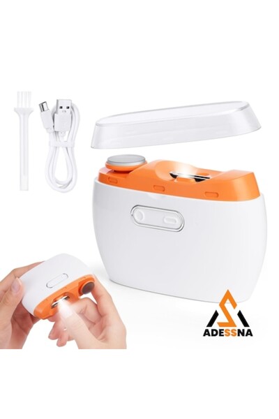 OEM Unghiera electrica profesionala 2-în-1 ADESSNA D606, lumină LED, încărcar...