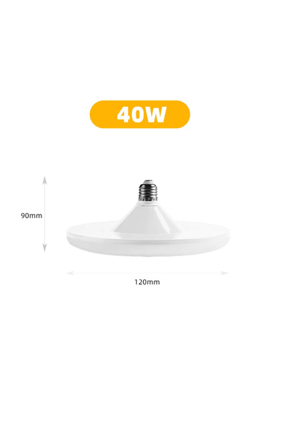 Choice 40W 1PC 220V لمبة LED E27 قاعدة مصباح موفر للطاقة منزلي 20W 30W 40W 60W 100W إضاءة داخلية Fly