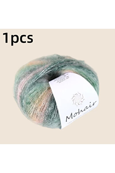 Choice 07-1 قطعة من خيوط الموهير قطن الناعمة المتدرجة الألوان، خيوط صوف مصبوغ...