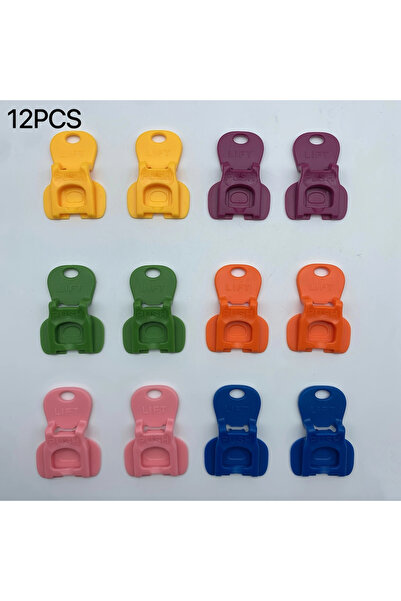 Choice 12 قطعة فتاحة زجاجات بسيطة، مناسبة للمياه الغازية والبيرة والكولا. قابلة لإعادة الاستخدام وسهلة الاستخدام.