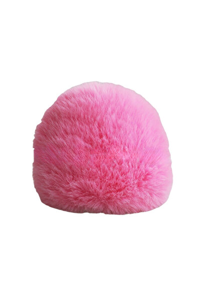 Choice1 Pink 1PC 2 Colors Plush Microphone Cover Microphone Furry Windshield ...