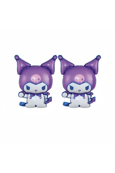 Choice أخرى نمط آخر-1 2 قطعة Sanrio3D Hello Kitty Kuromi Foil Balloons Girl C...