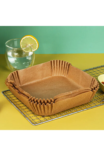 Choice 100 قطعة من ورق المقلاة الهوائية المعزول بالزيت صينية ورقية للاستعمال ...