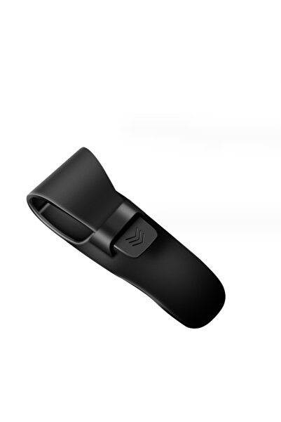 Choice حقيبة حلاقة يدوية من السيليكون الأسود مع غطاء واقي وحقيبة تخزين للحلاقة مقاومة للماء للسفر