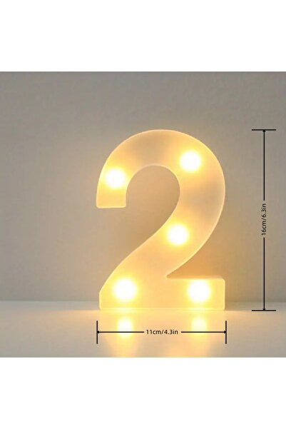 Choice 2 1PC LED أضواء الأبجدية والأرقام للمنزل ، الزفاف ، الاقتراح ، عيد الميلاد ، الحفلة ، دعامة الصور ، طاقة البطارية.