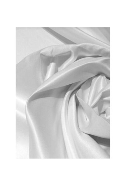 SHY TEKSTİL 1St Class White Satin Sunshade Custom Made Enxboy with Measurements