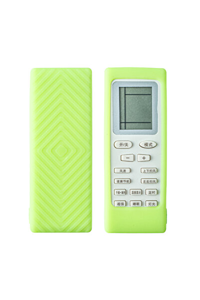 Choice Luminous Green 1 PC Luminous Silicone Case For Gree Air Conditioner Remote Contorl Growing In The Da