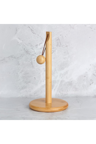 zezedesing Bamboo Upright Napkin Holder