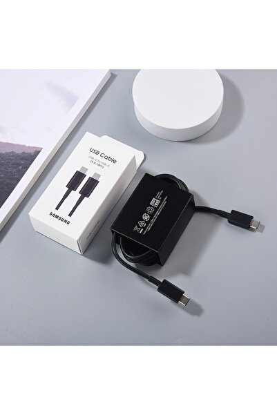 Samsung 1.8m 5a 1.8m black (box) 45W Super Fast Charging Cable FOR Galaxy S20...