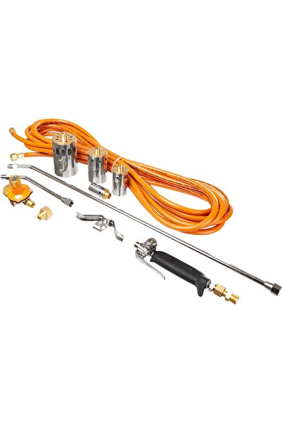 richmann exclusive Arzator gaz, cu furtun 10 m, 4 duze 20/38/50/63 mm,