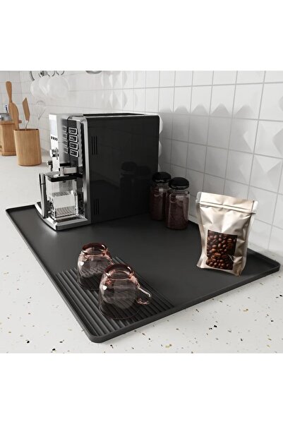 Choice L A Coffee Machine Silicone Mat Tray Bar Fruits and vegetables Drain Pad Coffee Powder Pad Dining Ta