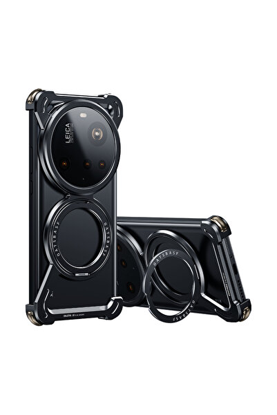 Oatsbasf حافظة هاتف Xiaomi 15 Ultra Black Metal لهاتف Xiaomi 15 14 Ultra/Pro ...