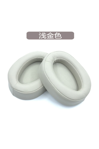 Choice وسادات أذن بديلة باللون الذهبي الفاتح لسماعات الرأس Sony MDR-100ABN WH...