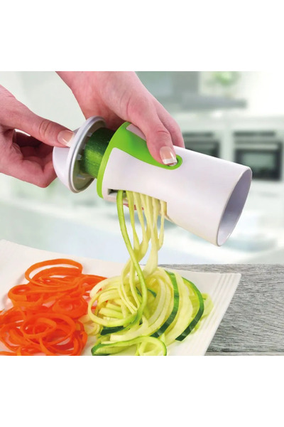 Choice A-Green Heavy Duty Vegetable Spiralizer، Spiral Slicer، Cutter، Zucchi...