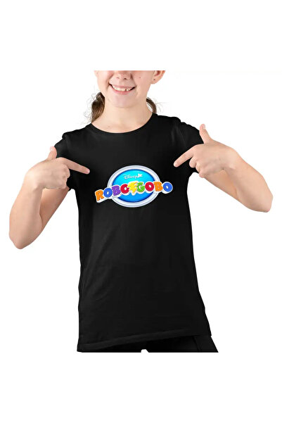 OEM Tricou Copii Fete Robogobo Logo
