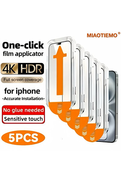 Choice5 5 قطع شاشة عالية الوضوح لهواتف آيفون 16 برو، متوافقة مع آيفون 16e، 16...