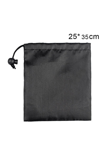 Choice 25x35cm Nylon Storage Bags Drawstring Packaging Bag Sturdy Dustproof Dust Cover Flexible Rope Handle
