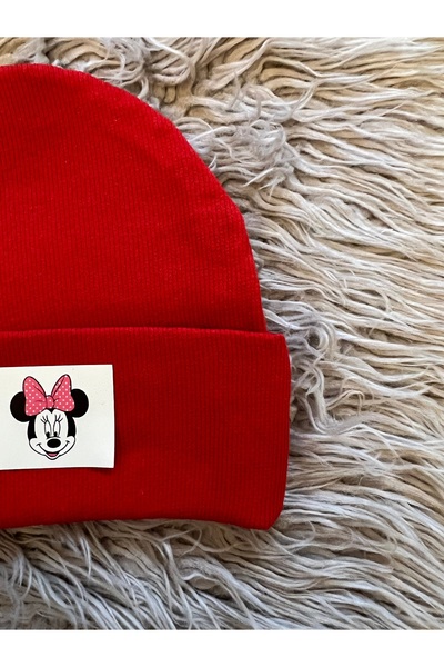 enes baby Pack of 2 Flexible Camisole Berets with Label Details