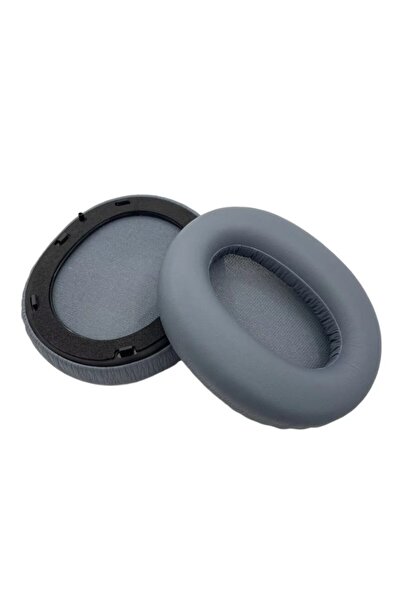 Choice وسادة أذن زرقاء وسادات أذن سماعة رأس لـ Edifier W820NB، غطاء وسادة سما...