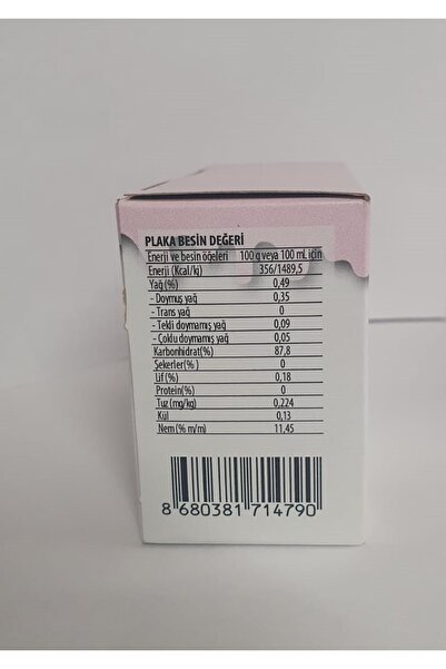 Dr. Gusto GOFRET YAZI PLAKASI DİKDÖRTGEN 24LÜ