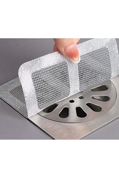 Choice 10 قطع مصفاة شعر للدش، مصافي شعر للدش، ملصقات شبكية لمصفاة حوض الأرضية،