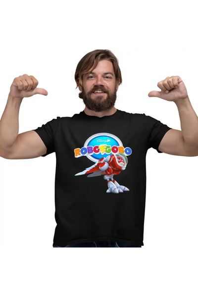 OEM Tricou Barbati Robogobo Wingo Robosuit