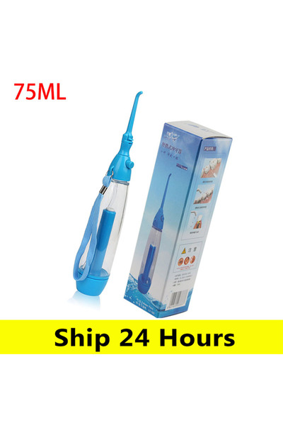 Choice LV160 أزرق 75 ملر منظف الأسنان بالماء النفاث صحة الأسنان الماء غير كهر...